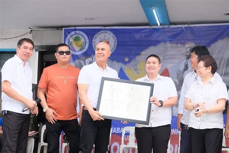 mayor mabalacat pampanga